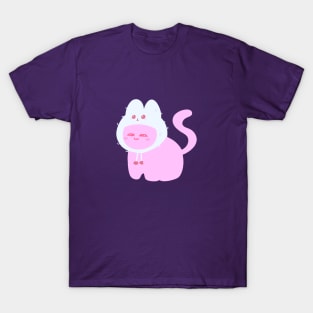 Catto with a Bunny Hat! T-Shirt